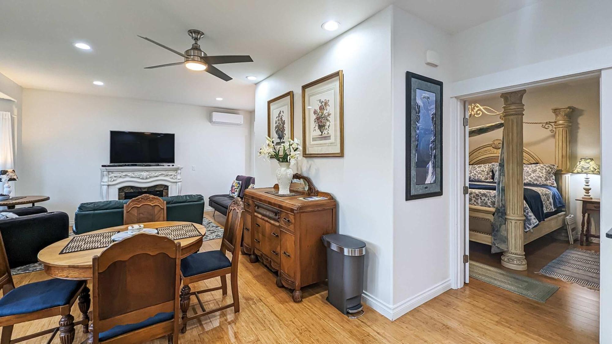 Sq Sequim Sunrise Apartment Экстерьер фото