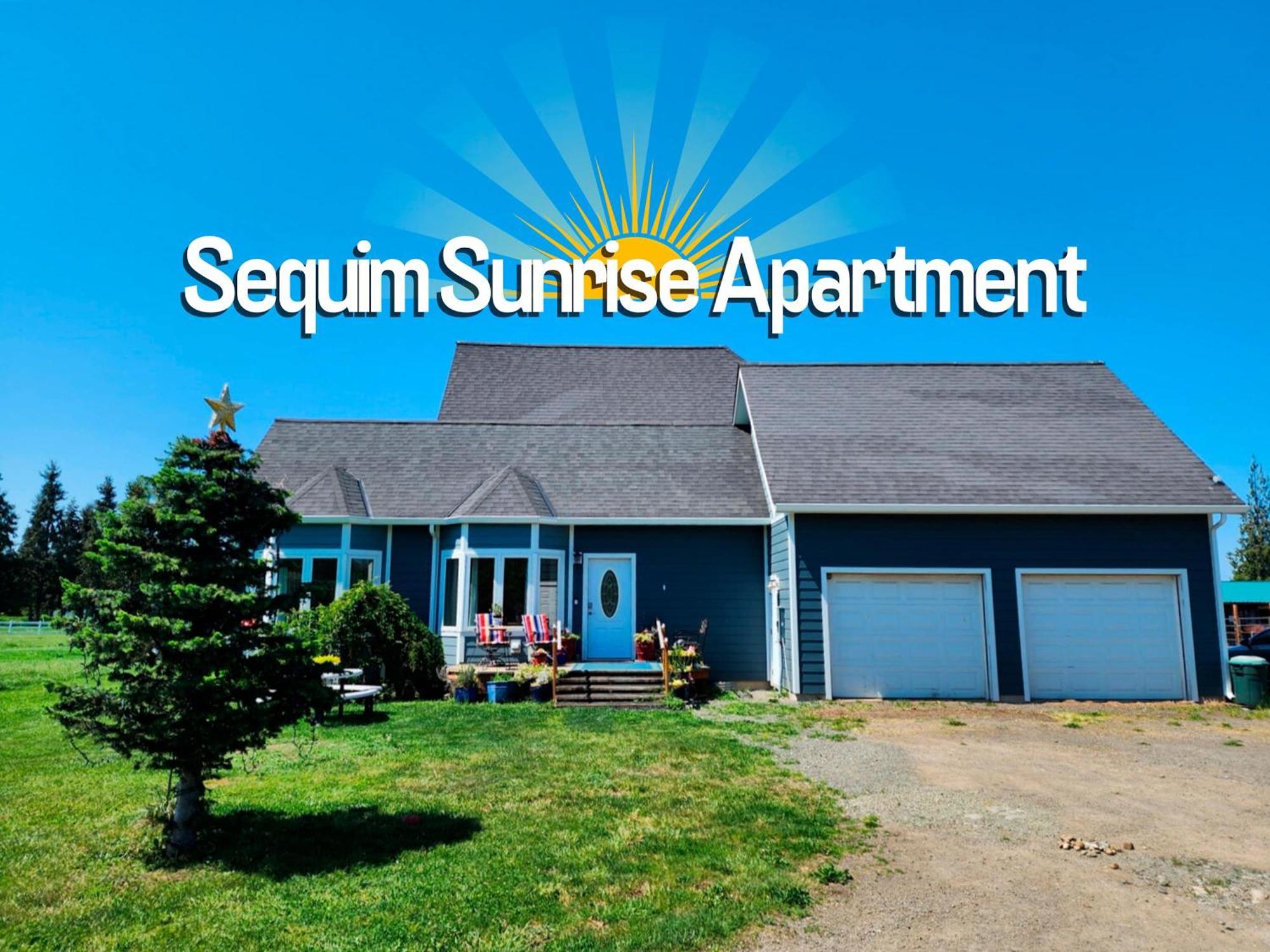 Sq Sequim Sunrise Apartment Экстерьер фото